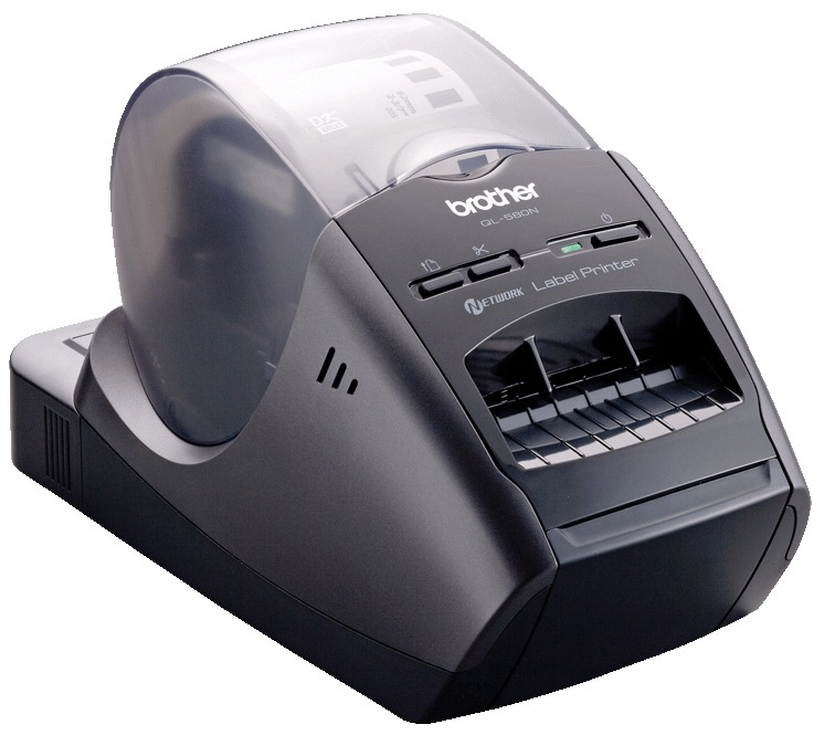 Brother Label Printers on Brother Ql 580n Label Printer   Ql 580n   Label Printers   Cdw Com