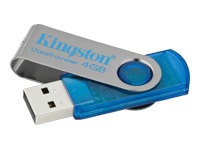 Kingston DataTraveler 101 - USB flash drive - 4 GB