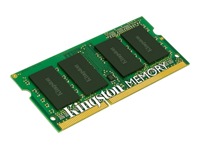 Kingston memory - 2 GB - SO DIMM 204-pin - DDR3