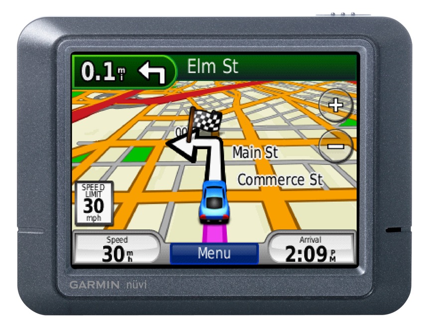Garmin nüvi 265T - GPS receiver