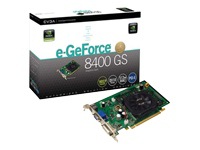 eVGA e-GeForce 8400 GS Video Card