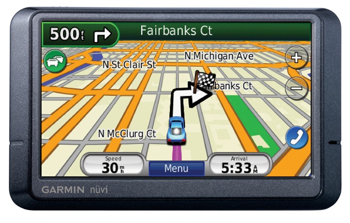Garmin nüvi 265WT - GPS receiver