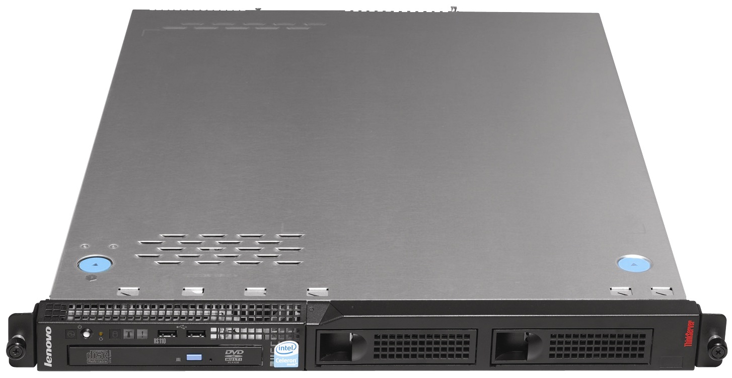 New! ThinkServer RS110