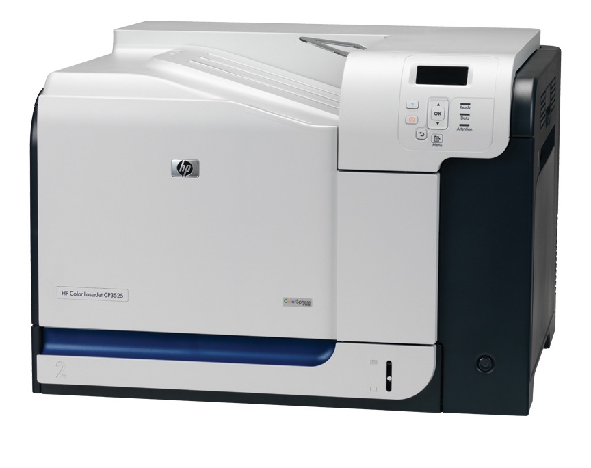 HP Color LaserJet CP3525x - printer - color - laser