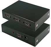 Synchrotech Unibrain FireRepeater-800 Pro FireWire 800 IEEE 1394b Repeater