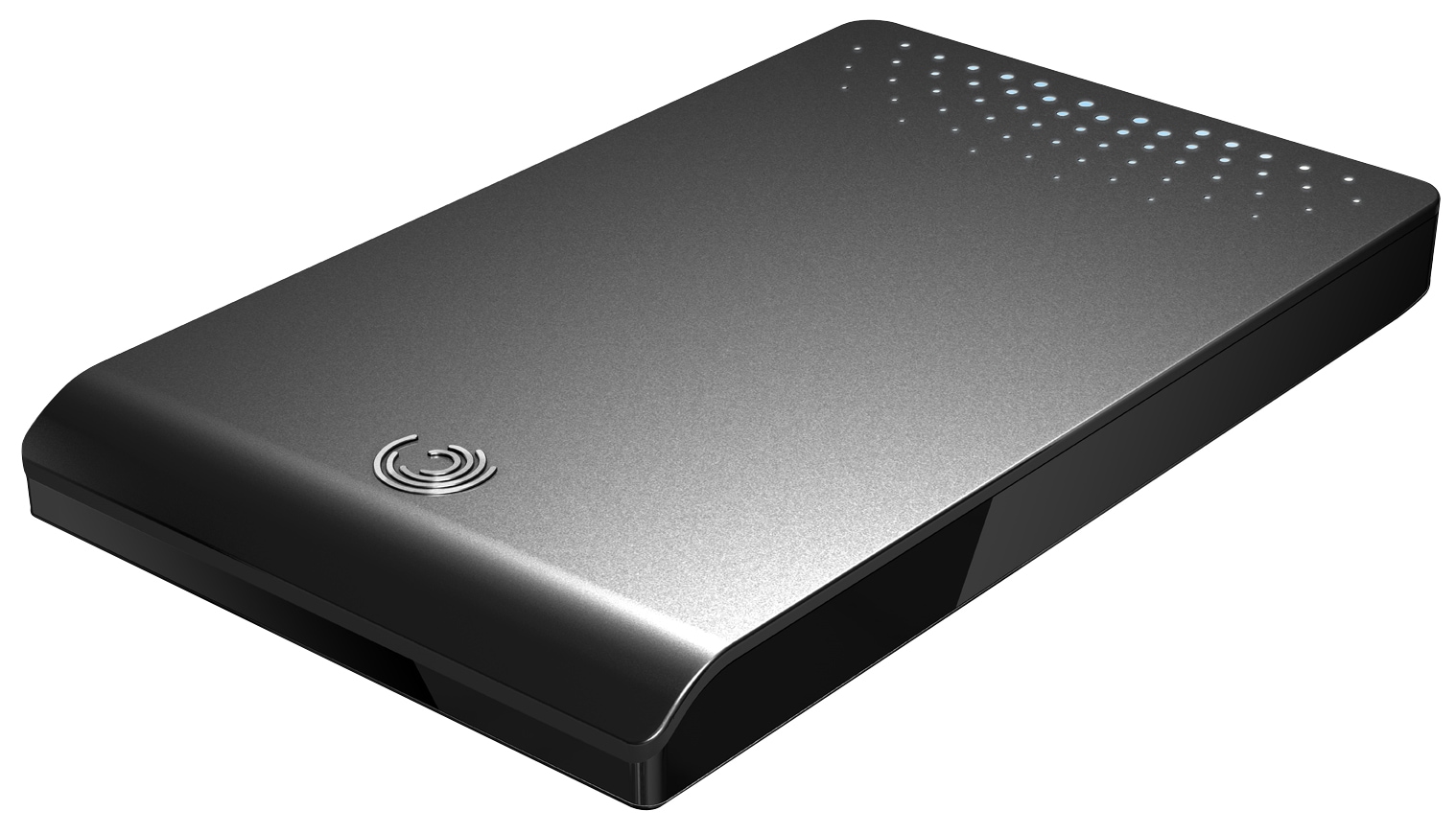 Seagate FreeAgent Go - hard drive - 250 GB - Hi-Speed USB - Black