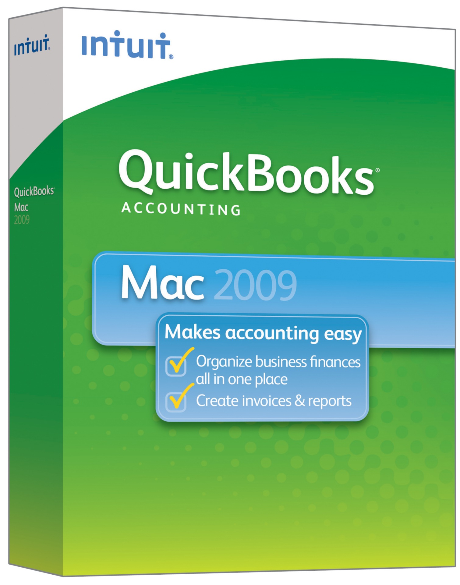 QuickBooks® 2009 for Mac®