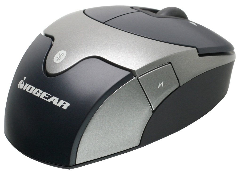IOGEAR Bluetooth Wireless Tilt Wheel Laser Mouse