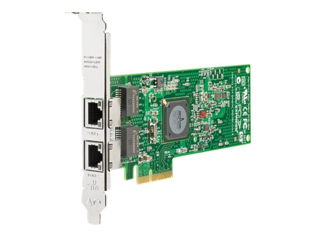 HP NC382T PCI Express Dual Port Multifunction Gigabit Server Adapter