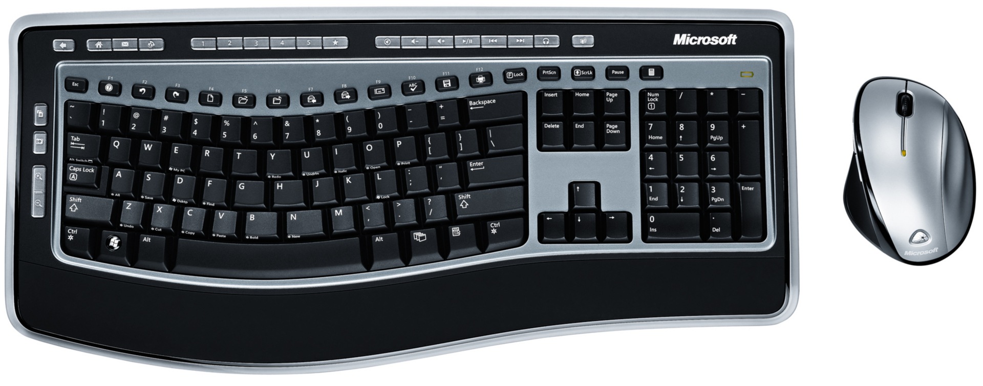 Microsoft Wireless Laser Desktop 6000 v3 Keyboard