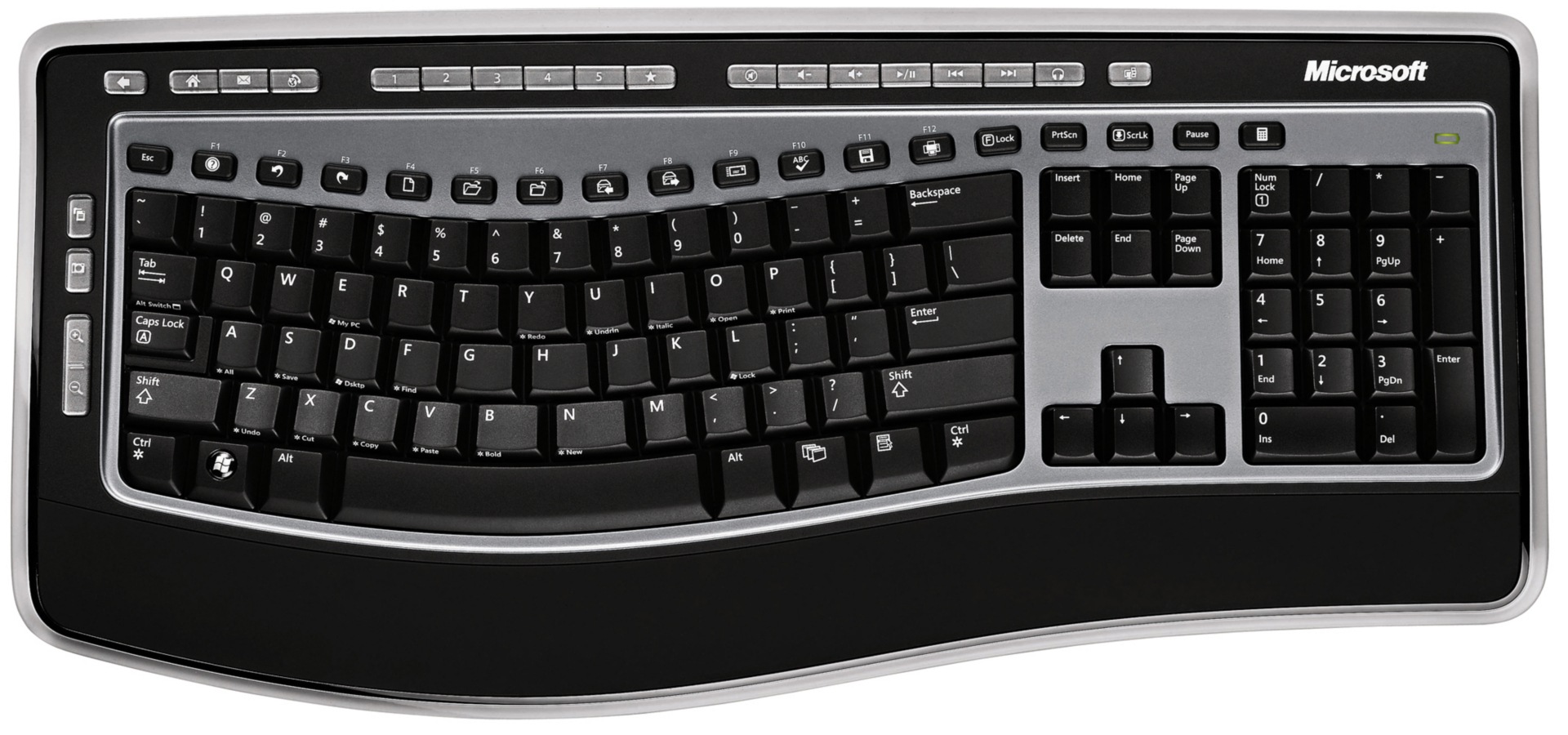 Microsoft Wireless Keyboard 6000