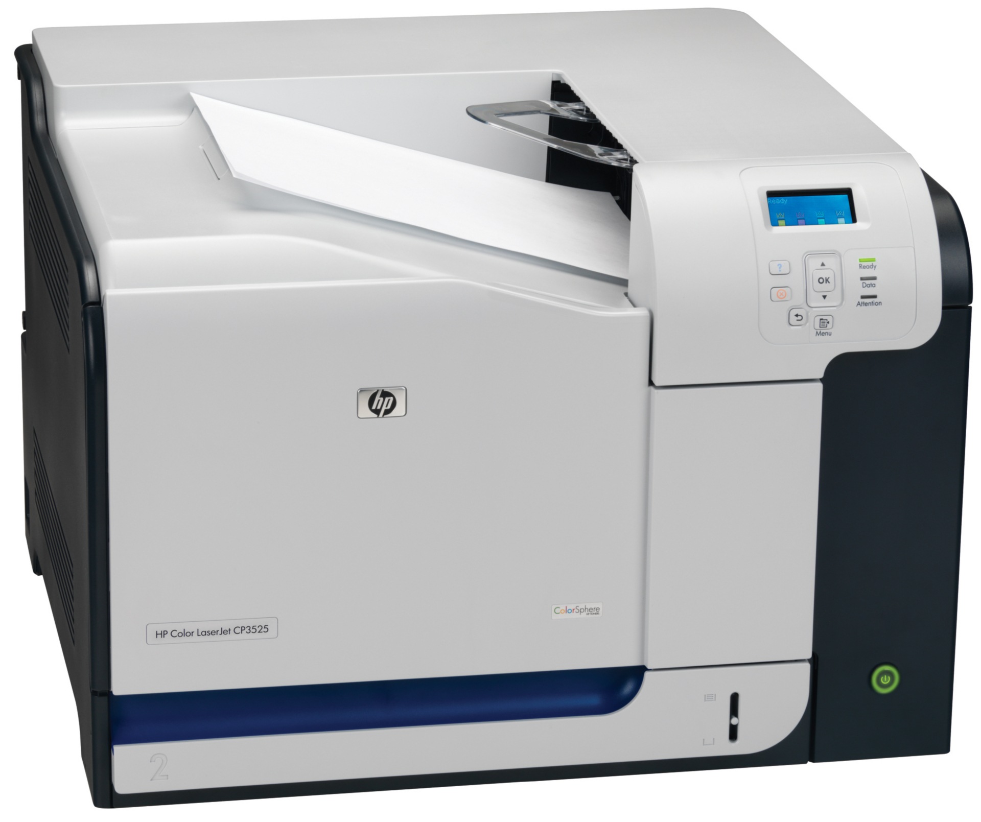 HP Color LaserJet CP3525n