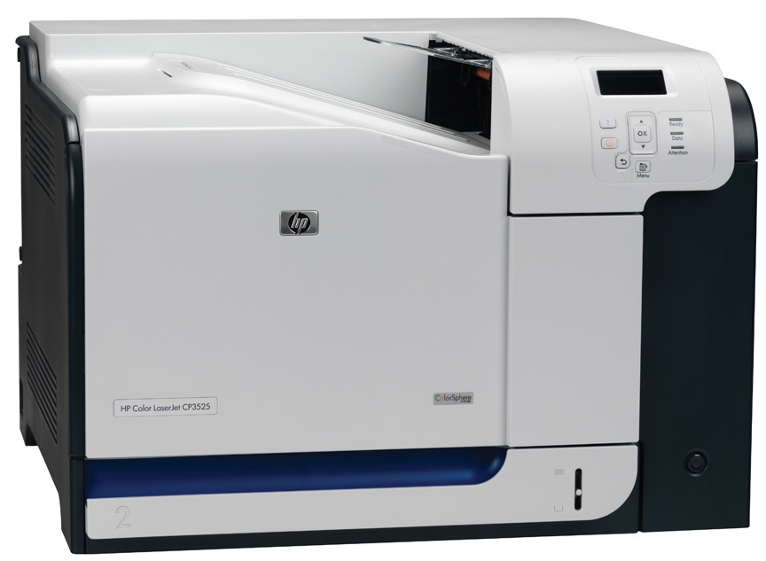 HP Color LaserJet CP3525dn