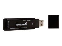 StarTech.com USB Multi Media Memory Card Reader Adapter - card reader - Hi-