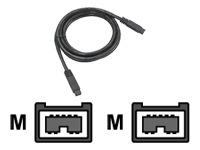 SIIG IEEE 1394 cable - 10 ft