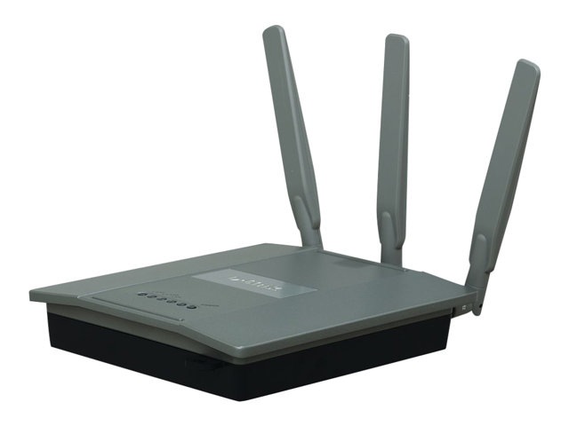D-Link AirPremier N Dual Band PoE Access Point with Plenum-rated Chassis