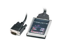 Quatech SSPR-100 with attached ruggedized cable - serial adapter