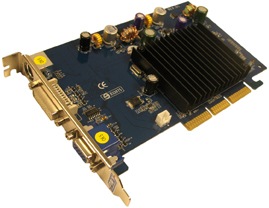 PNY GeForce 6 6200 Video Card