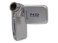 Aiptek A-HD+ - camcorder - flash card