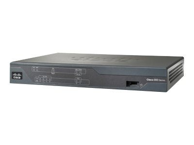 Cisco 881 Ethernet Security Router - router - desktop