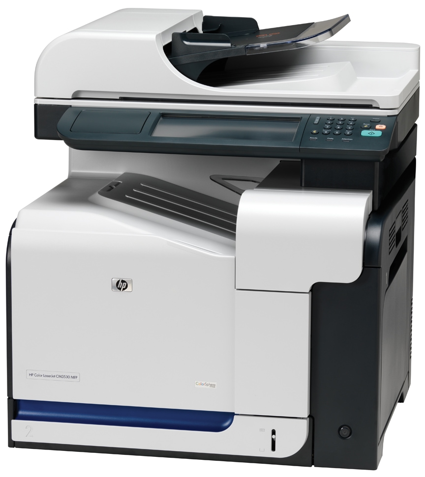 HP Color LaserJet CM3530 MFP - multifunction ( printer / copier / scanner )