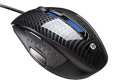 HP Gaming Mouse with VooDooDNA