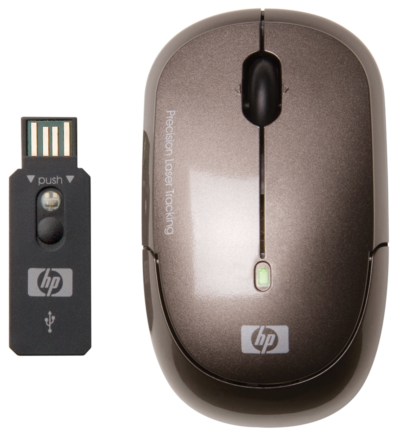 HP Wireless Laser Mini Mouse