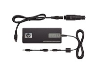 HP Smart power adapter - AC / car / airplane - 90 Watt