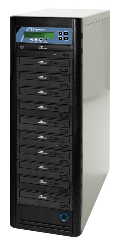 Microboards LightScribe DVD/CD PRO 1:10 Duplicator