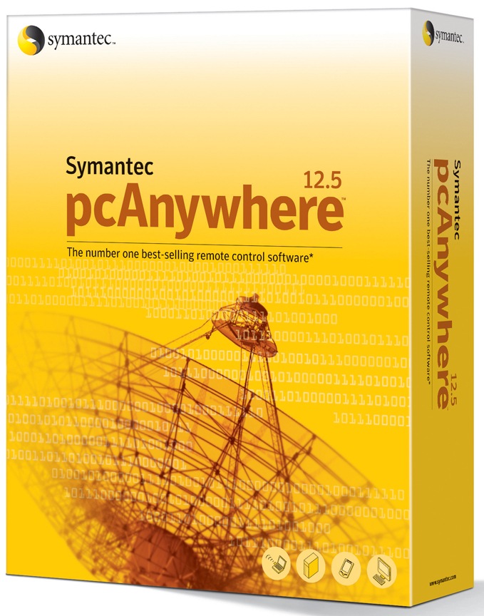 Symantec pcAnywhere Host & Remote - ( v. 12.5 ) - license