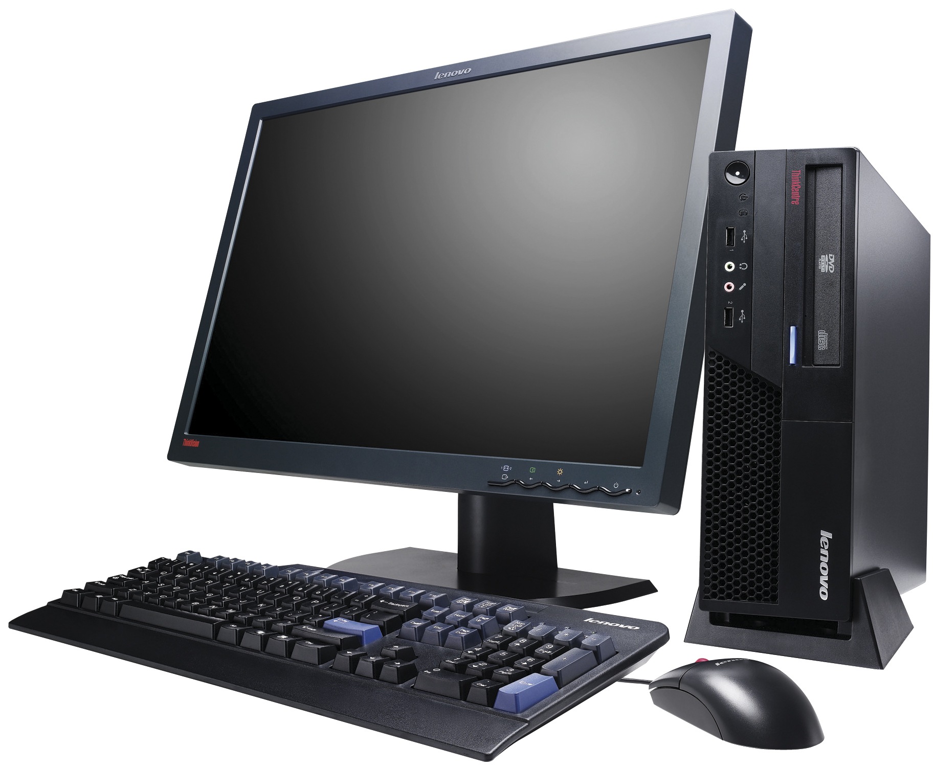 Lenovo Desktop and Monitor Bundles