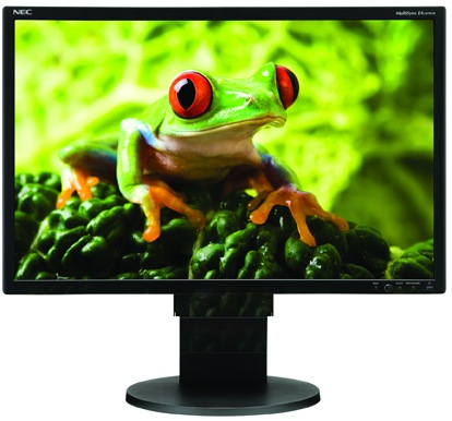 NEC MultiSync EA241WM-BK 24" Wide LCD        
