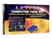 Ultra 130 Piece Premium Tool Kit - tool kit