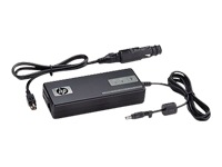 HP Smart power adapter - AC / car / airplane - 90 Watt