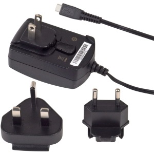 RIM BlackBerry Micro USB Charger w/INTNL Clips