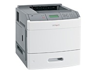 Lexmark T652n - printer - B/W - laser