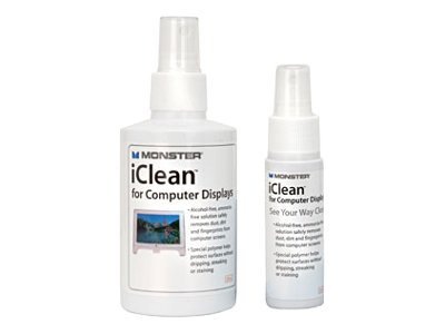 Monster iClean Family Size AI ICLN-L - screen cleaning kit