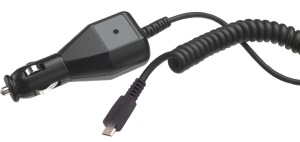 RIM BlackBerry Micro-USB 12V Automotive Charger - power adapter - car