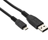 RIM BlackBerry Micro-USB Data Cable - 5 ft