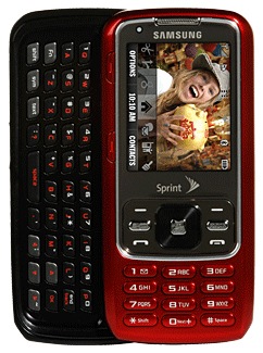 Samsung Rant SPH-m540 - cellular phone - CDMA2000 1X