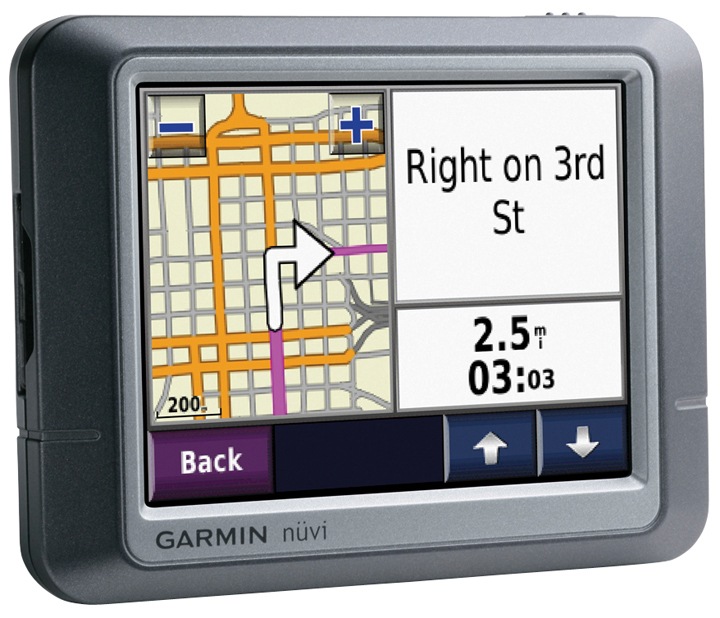 Garmin nüvi 255 - GPS receiver