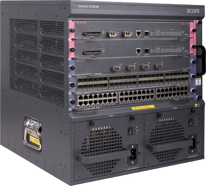 3Com Switch S7900E Family