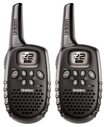 Uniden GMR1235-2 - Two 12 Mile Range FRS/GMRS Radios