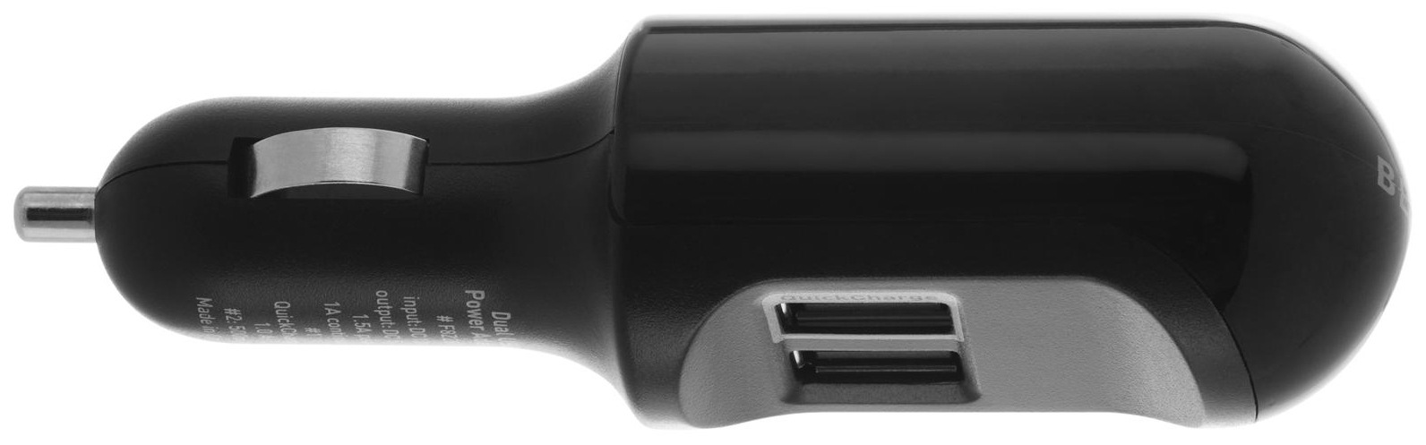 Belkin Dual Auto Charger for iPhone and iPod - power adapter - car