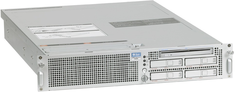Sun SPARC Enterprise M3000 server - SPARC64 VII 2.52GHz