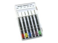 C2G 6 Piece Precision Screwdriver Set - screwdriver kit