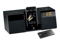 Logitech Pure-Fi Anytime (iPhone/iPod version) - clock radio