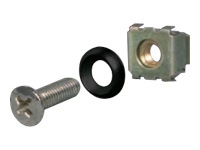 Knürr Front Panel Mounting Kit, Mounting Holes - rack screws, nuts and wash