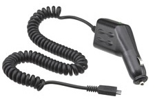 RIM BlackBerry Micro-USB 12V Automotive Charger - power adapter - car