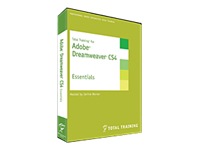 Total Training for Adobe Dreamweaver CS4 - Essentials - self-training cours